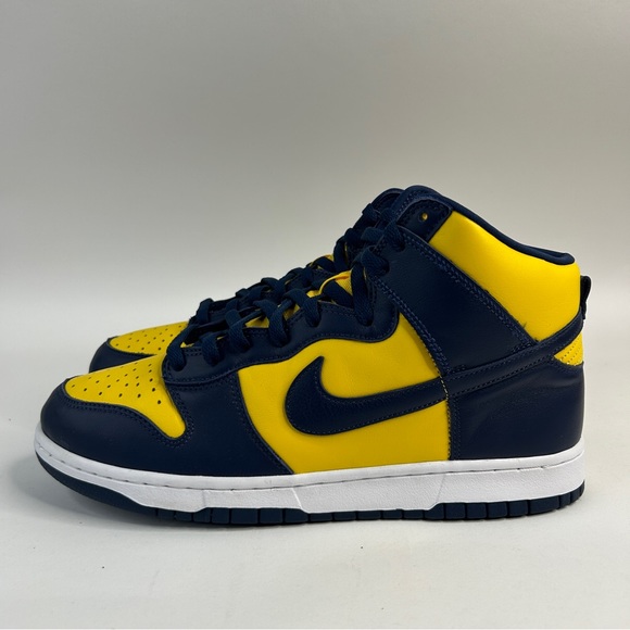 Nike Dunk High SP “Michigan” 2020 - Picture 5 of 8